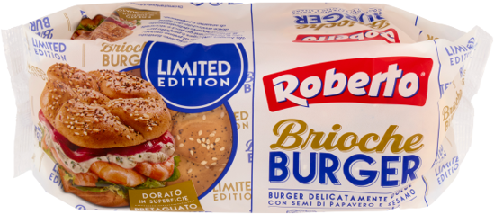 Immagine di ROBERTO BRIOCHE PER BURGER X4