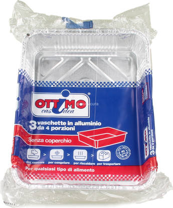 Immagine di OTTIMO 3 VASCHETTE ALL 4 PORZ.C/COP
