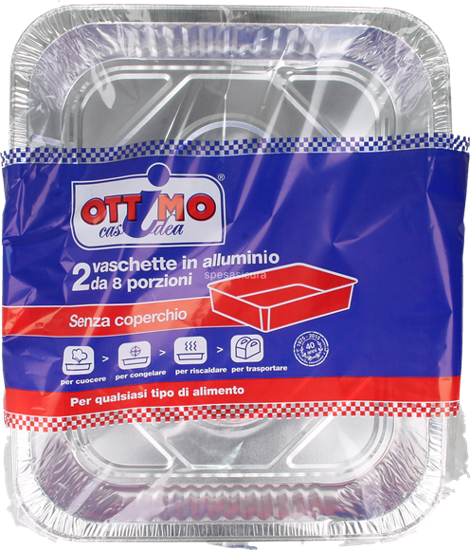 Immagine di OTTIMO 2 VASCHETTE ALL 8 PORZ.C/COP