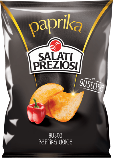 Immagine di SALATI PREZIOSI CHIPS PAPRIKA GR.180
