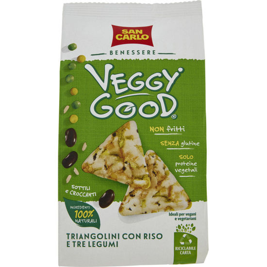 Immagine di SAN CARLO VEGGY GOOD 3 LEGUMI GR.70