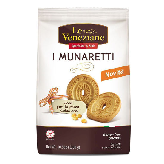 Immagine di LE VENEZIANE BISCOTTI S/GLU. GR.300