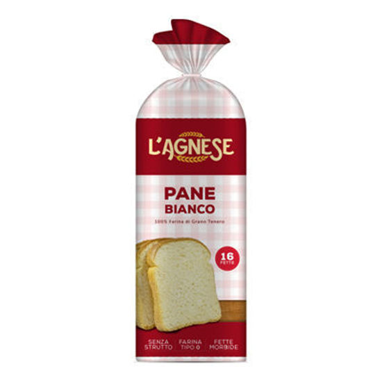Immagine di L AGNESE PANE BIANCO GR.400