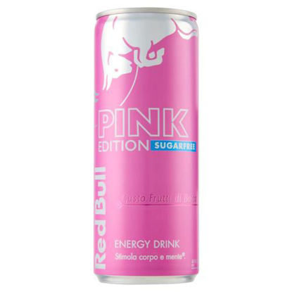 Immagine di RED BULL ENERGY DRINK PINK ML.250