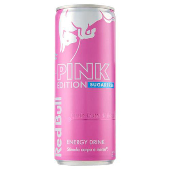 Immagine di RED BULL ENERGY DRINK PINK ML.250