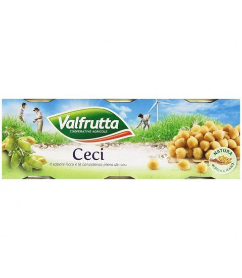Immagine di VALFRUTTA CECI ITALIANI GR.400X3
