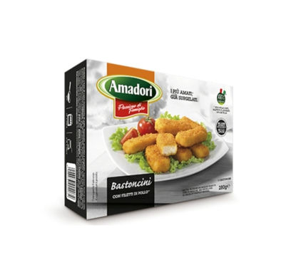 Immagine di AMADORI BASTON. POLLO SURG. GR.280