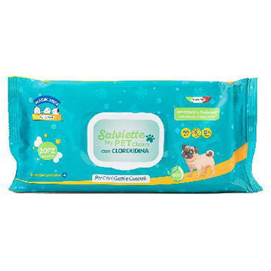 Immagine di CLENDY SALVIETTINE ANIMALI C/CLOREXIDINA