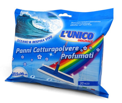 Immagine di L UNICO CATTURAPOLVERE OCEANO X 20