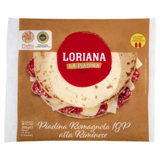 Immagine di LORIANA PIADINA ROMAGNA IGP OLIO X3