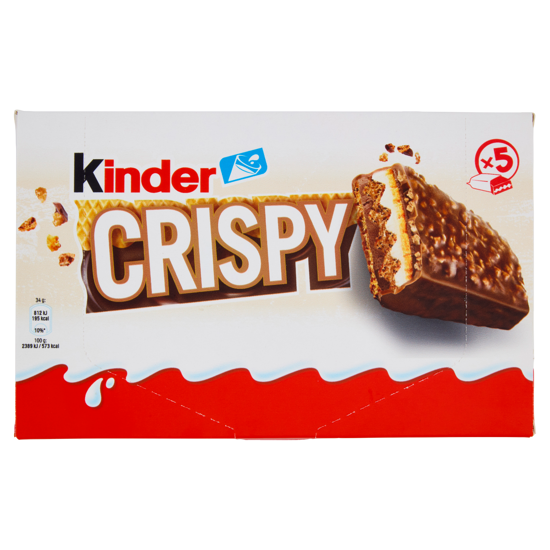 Immagine di FERRERO KINDER CRISPY G.170 T5 X16