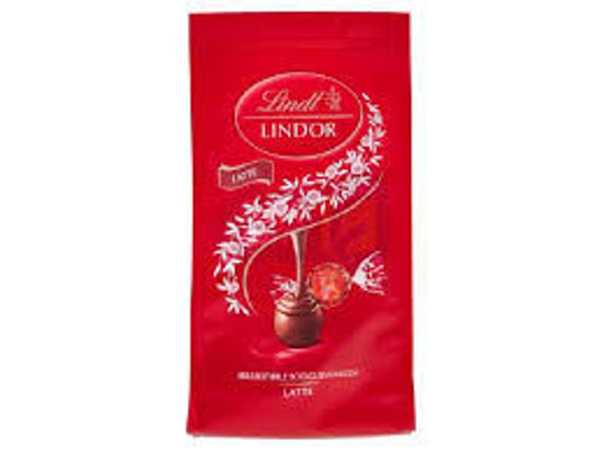Immagine di LINDT LINDOR BAG CORNET LATTE GR.112