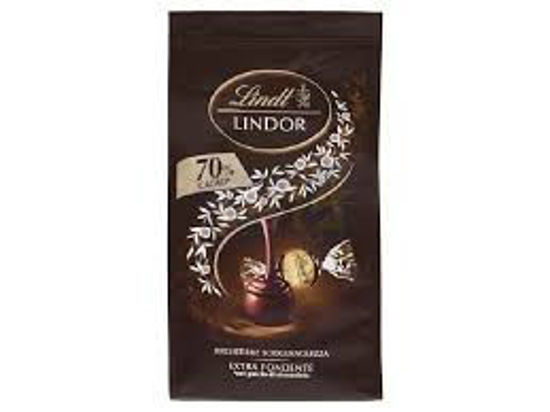 Immagine di LINDT LINDOR BAG CORNET FOND. GR.112