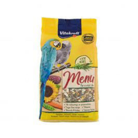 Immagine di VITAKRAFT MENU'VITAL PAPPAGALLO KG.1vita
