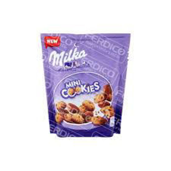 Immagine di MILKA MINI COOKIES GR.110