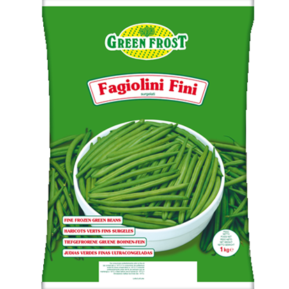 Immagine di GREEN FROST FAGIOLINI FINI KG.1