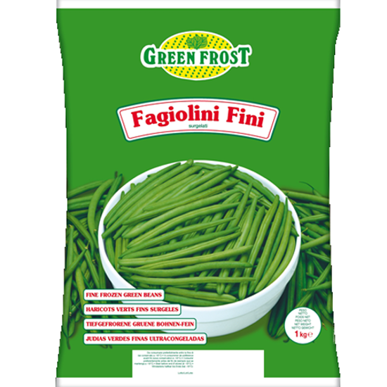Immagine di GREEN FROST FAGIOLINI FINI KG.1