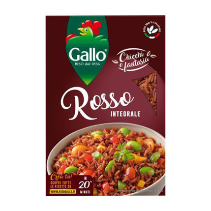 Immagine di GALLO RISO ROSSO INTEGRALE GR.500
