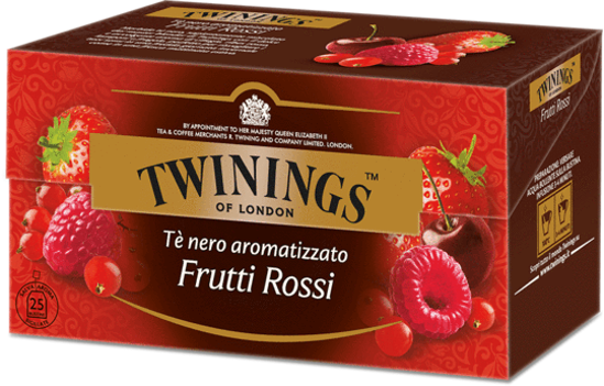 Immagine di TWININGS TEA FRUTTI ROSSI X25 FL.
