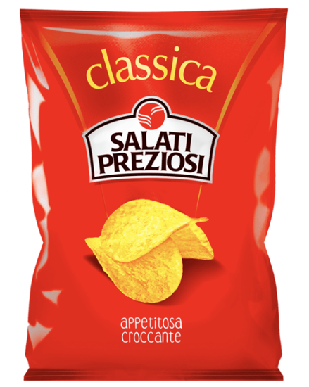 Immagine di SALATI PREZIOSI CHIPS CLASSICHE GR.200