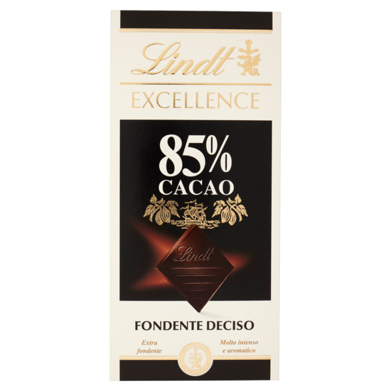 Immagine di LINDT TAV. EXCELL. FONDENTE 85  GR.100