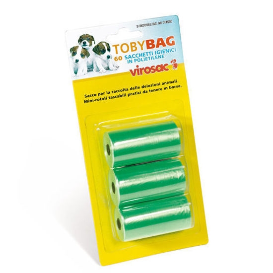 Immagine di TOBY BAG 60 SACCH.DEIEZIONI CANINE