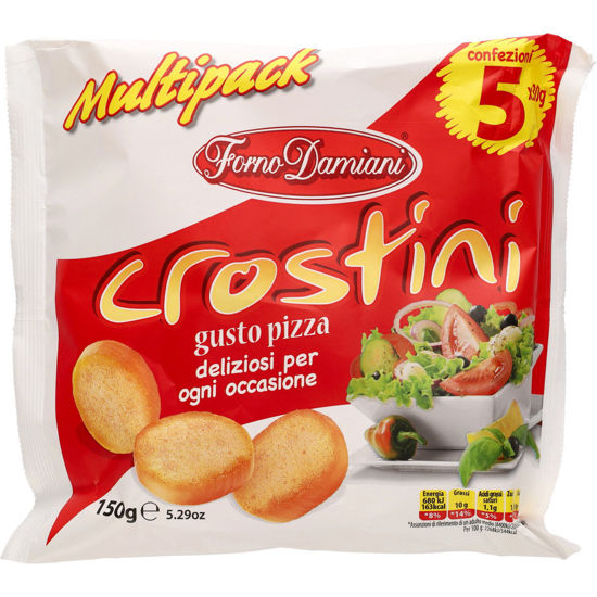 Immagine di FORNO DAMIANI CROSTINI PIZZA MTP X 5