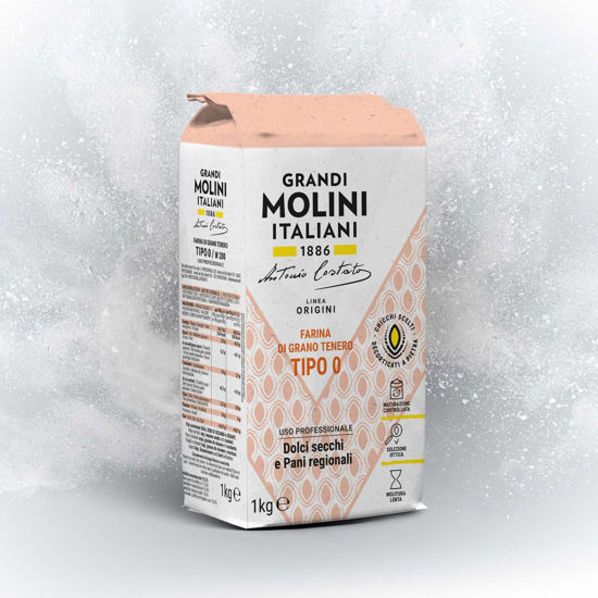 Immagine di GRANDI MOLINI FARINA TIPO 0  KG.1