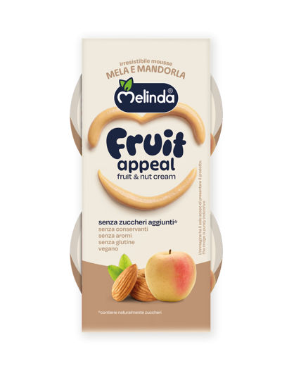 Immagine di MELINDA MOUSSE MELA/MAND. GR100 X2