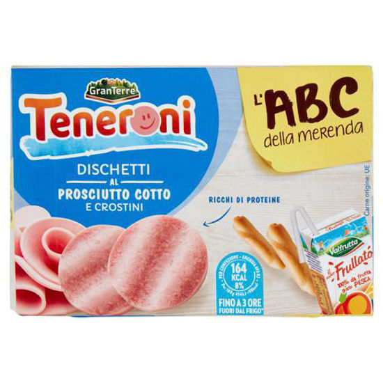 Immagine di TENERONI ABC MERENDA TENERONI GR.170
