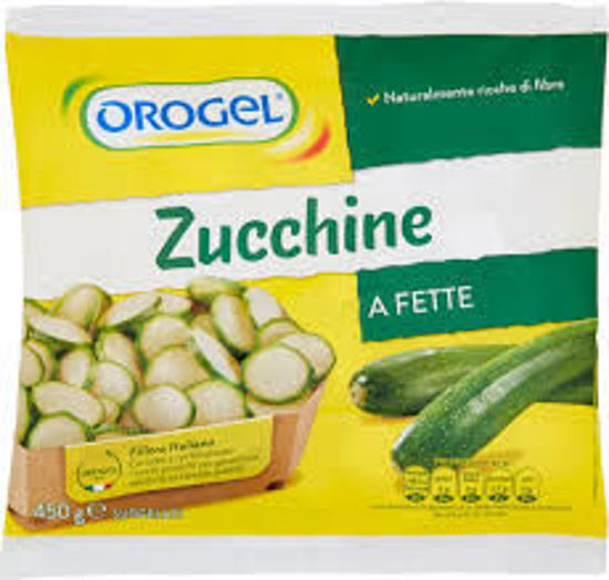 Immagine di OROGEL ZUCCHINE A FETTE GR.450