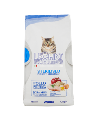 Immagine di MONGE GATTO EXCELL. STERILISED GR.400