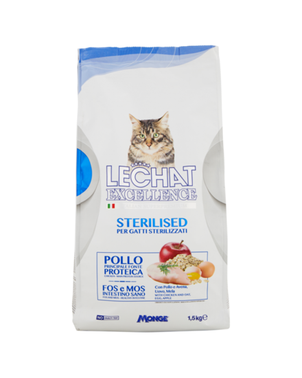 Immagine di MONGE GATTO EXCELL. STERILISED GR.400