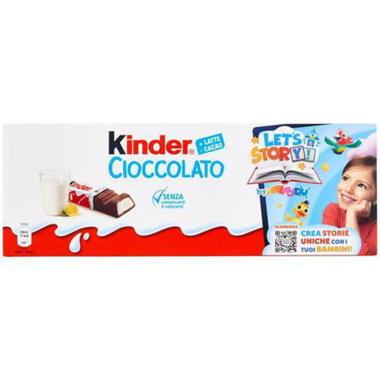 Immagine di FERRERO KINDER CIOCCOLATO T12