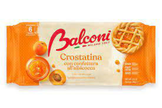 Immagine di BALCONI CROSTATINA ALBICOCCA X 6