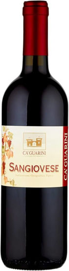 Immagine di GUARINI SANGIOVESE PUGLIA IGT CL.75