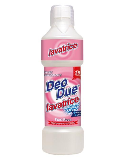 Immagine di DEO DUE DET. LAVATRICE FIORI ROSA LT.1