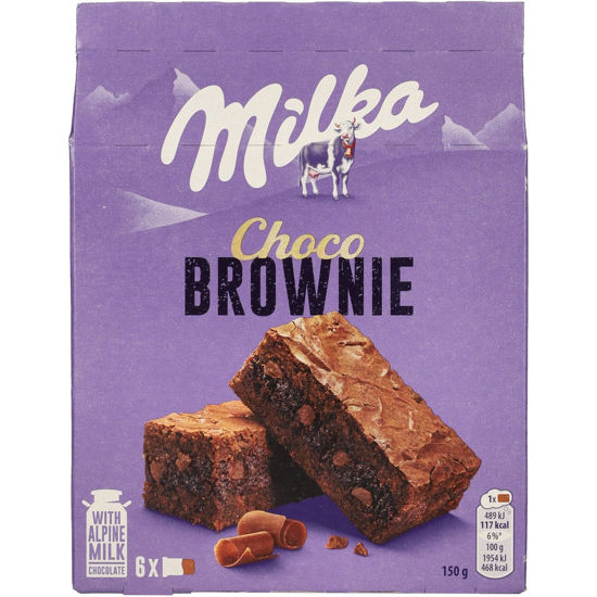 Immagine di MILKA CHOCO BROWNIE GR.150