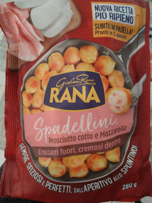 Immagine di RANA SPADELLINI COTTO/MOZZ. GR.280