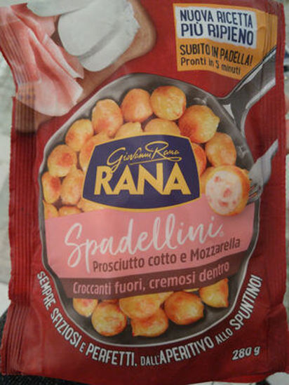 Immagine di RANA SPADELLINI COTTO/MOZZ. GR.280