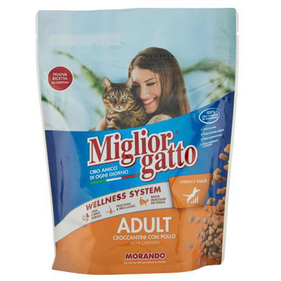 Immagine di MIGLIOR GATTO CROCC. POLLO GR.400
