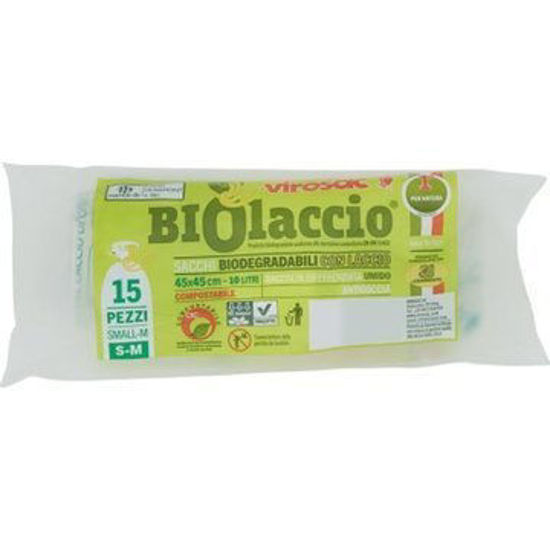 Immagine di VIROSAC NETTEZZA UMIDO BIO 42X45