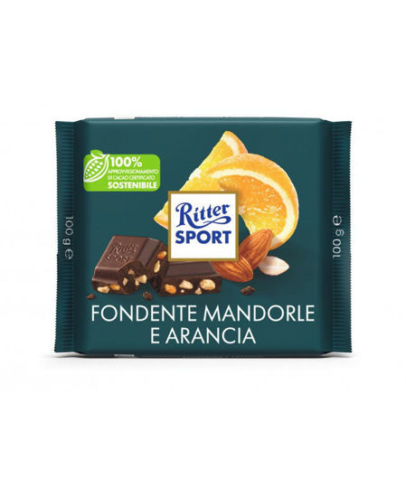 Immagine di RITTER SPORT MAND/ORANGE GR.100