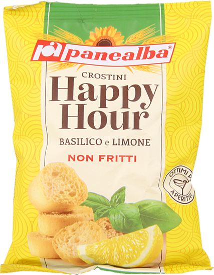 Immagine di PANEALBA CROST. HAPPY HOUR BAS/LIM GR.50