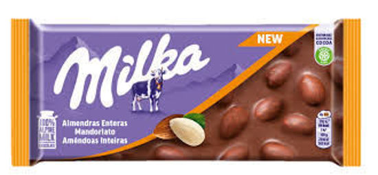 Immagine di MILKA TAV. MANDORLATO LATTE GR.100