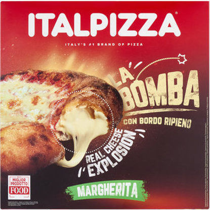 Immagine di ITALPIZZA LA BOMBA MARGH. GR.440