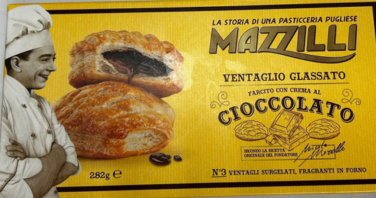 Immagine di MAZZILLI VENTAGLI SURG. CIOCC.  X3