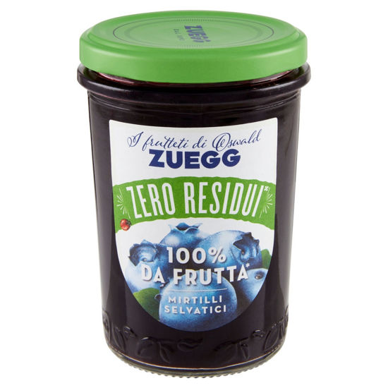 Immagine di ZUEGG CONF. 100% MIRTILLI GR.250