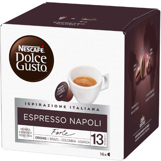 Immagine di NESCAFE DOLCE GUSTO NAPOLI  X30 CAPS