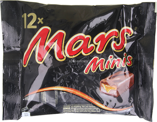 Immagine di MARS MINIS BUSTA GR.227